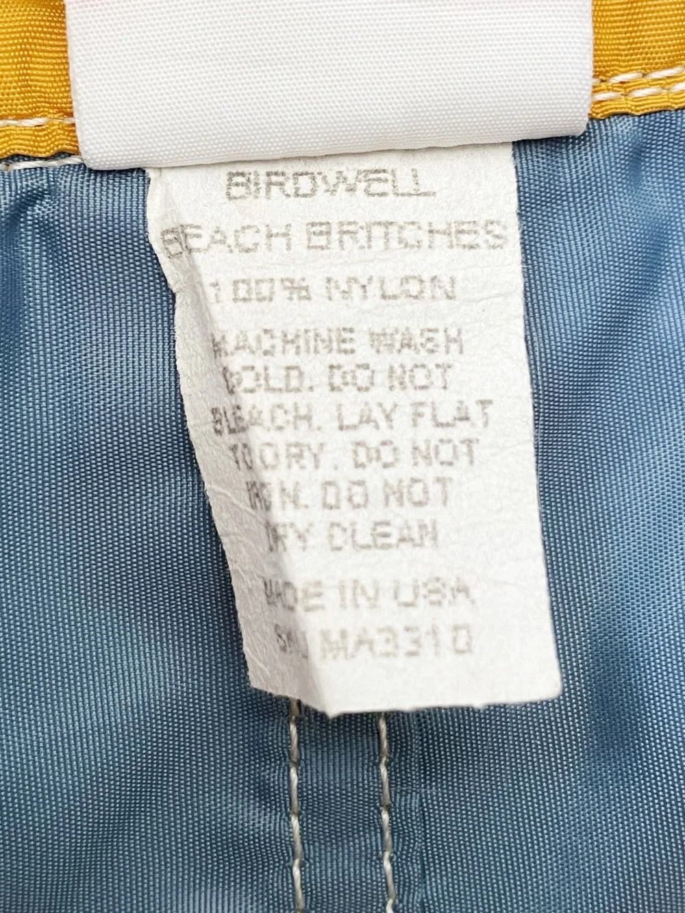 Birdwell beach britches
